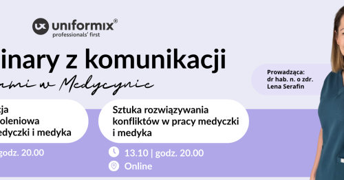 Webinary z Komunikacji z Polkami w Medycynie