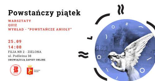 Powstańczy Piątek w Filii nr 2 w Zielonej