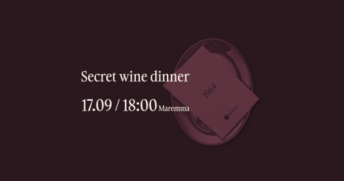 Secret Wine Dinner