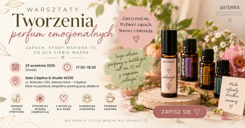 Warsztaty tworzenia perfum emocjonalnych