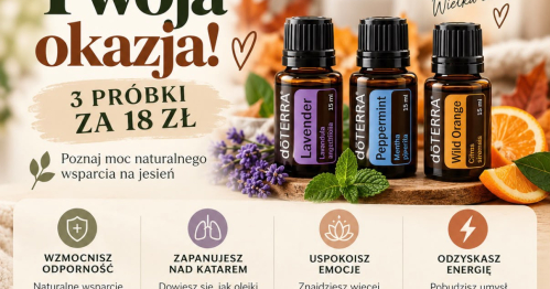 Odkryj Moc Aromaterapii