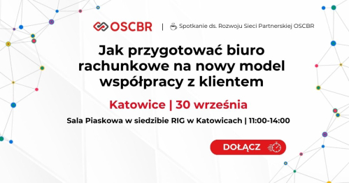 Spotkanie OSCBR - KATOWICE - 30.09.2026