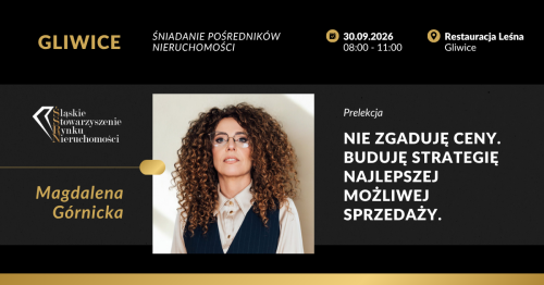 Śniadanie Pośredników Nieruchomości w Gliwicach