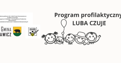 LUBA CZUJE - program profilaktyczny dla dzieci