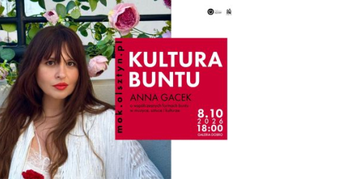 KULTURA BUNTU: Spotkanie z Anną Gacek
