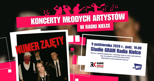 Numer Zajęty zagra w Studiu Gram Radia Kielce