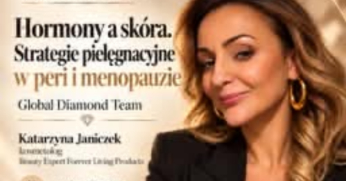 Hormony a skóra- strategie pielęgnacyjne w peri i menopauzie
