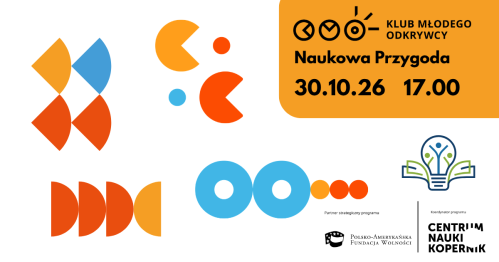 Klub Młodego Odkrywcy ,,Naukowa Przygoda"
