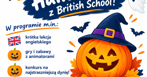 BAL DYNI - Halloween z British School 2026
