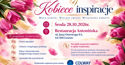 Kobiece inspiracje - Małe nawyki. Wielkie zmiany. Wyjątkowe kobiety.
