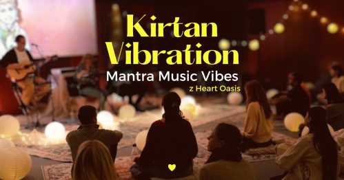 Mantra Music Vibes - Kirtan Vibration - interaktywny koncert - Poznań