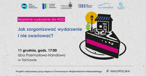 Jak zorganizować wydarzenie i nie zwariować?